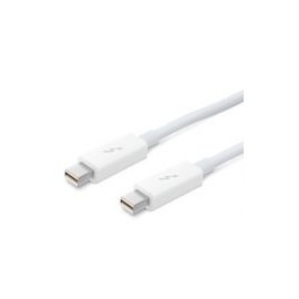 Cable Thunderbolt De Apple (0.5M) Blanco (Md862Be/A)