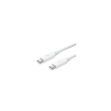 Cable Thunderbolt De Apple (0.5M) Blanco (Md862Be/A)