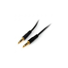 Cable 0.9M Extensor Audioestereo Conector Recto 3.5Mm  Startech Mu3Mms