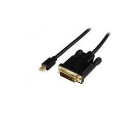 Cable 91Cm  Mini  Displayport Dp A Dvi-D Activo  Startech Mdp2Dvimm3Bs