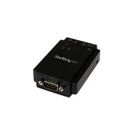 Servidor Ip Disp Db9 1Pto Serial Rs232 Riel Din Startech Netrs232
