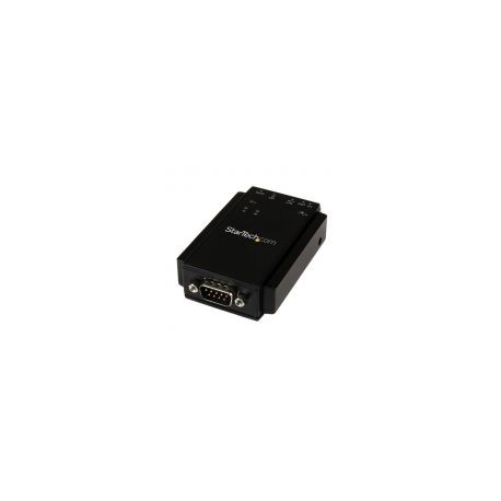 Servidor Ip Disp Db9 1Pto Serial Rs232 Riel Din Startech Netrs232