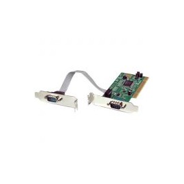 Tarjeta Pci Uart 16550 Rs232 2Pto Serial Startech Pci2S550_Lp
