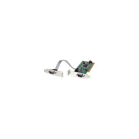 Tarjeta Pci Uart 16550 Rs232 2Pto Serial Startech Pci2S550_Lp