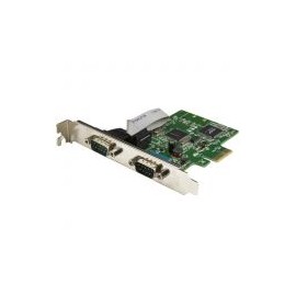 Startech Tarjeta Seria Pci Exp. 2Ptos Db9 Rs232 Uart 16C1050 Pex2S1050