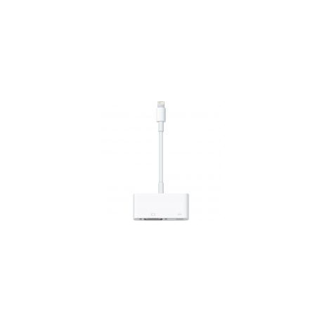 Adaptador Lightning A Vga Apple Color Blanco Md825Am/A