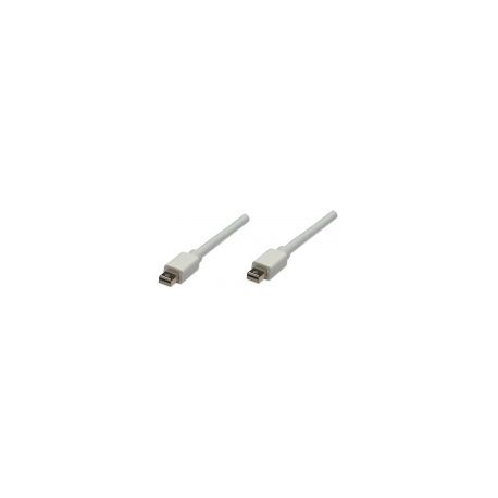 Manhattan Cable Mini Displayport Macho 1M Blanco 324557