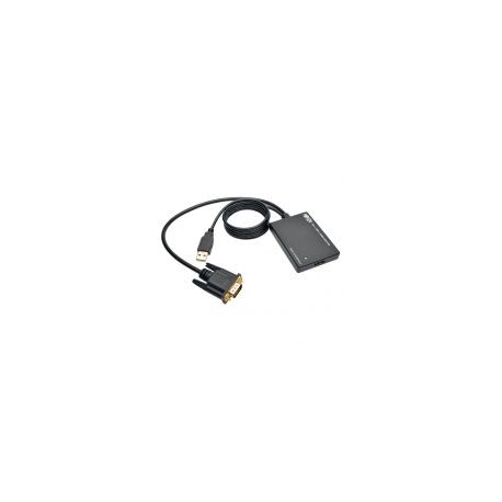 Adaptador Tripp Lite Vga Hd15 / Usb A Macho A Hdmi P116-003-Hd-U