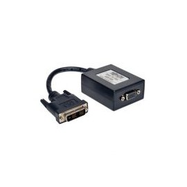 Adaptador Tripp Lite Dvi-D Macho A Vga Hembra Negro P120-06N-Act