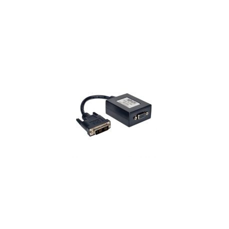 Adaptador Tripp Lite Dvi-D Macho A Vga Hembra Negro P120-06N-Act