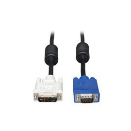 Cable Tripp Lite Dvi-A Macho A Vga (D-Sub) Macho 1.83M Negro P556-006