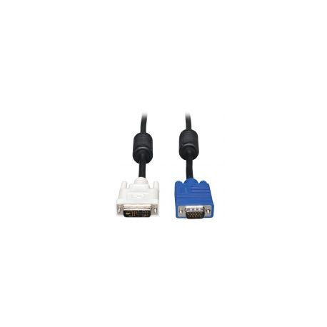 Cable Tripp Lite Dvi-A Macho A Vga (D-Sub) Macho 1.83M Negro P556-006