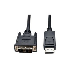 Cable Tripp Lite Displayport Macho A Dvi-D Macho 1.83M Negro P581-006