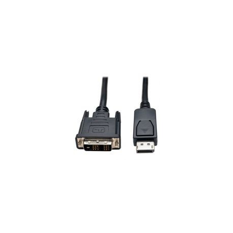 Cable Tripp Lite Displayport Macho A Dvi-D Macho 1.83M Negro P581-006