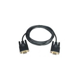 Cable Serial Tripplite Modem Nulo Serial Db9 Hembra 1.83M P450-006