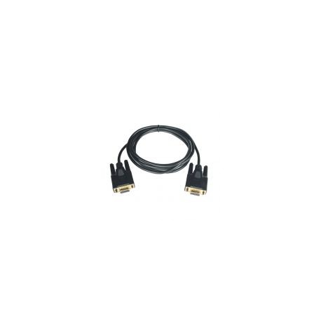 Cable Serial Tripplite Modem Nulo Serial Db9 Hembra 1.83M P450-006