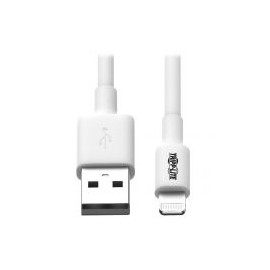 Cable Tripp Lite Usb A Lightning 91Cm Ipod/Iphone/Ipad M100-003-Wh