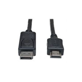 Cable Adaptador Displayport A Hdmi 3.05 Mts Tripplite P582-010