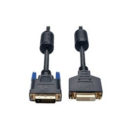 Cable Dvi-D Tripp Lite Macho - Dvi-D Hembra 3.05M Negro P562-010