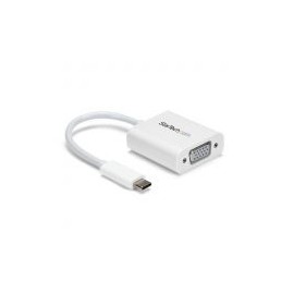 Adaptador Usb-C A Vga Blanco Startech Cdp2Vgaw