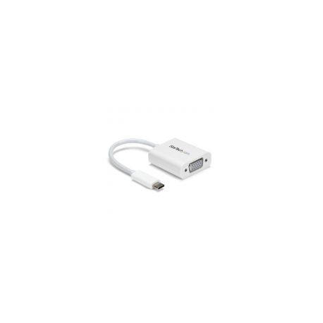 Adaptador Usb-C A Vga Blanco Startech Cdp2Vgaw