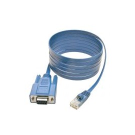 Cable Serial Tripp Lite Db9 Hembra Rj-45 Macho 1.83M Azul P430-006