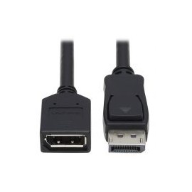 Cable Tripp Lite Displayport Macho A Displayport Hembra 1.8M Negro