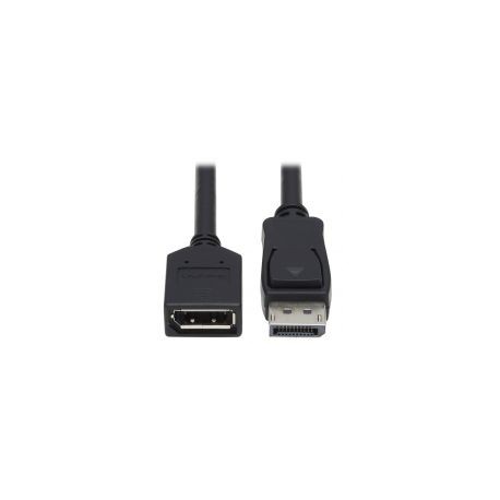 Cable Tripp Lite Displayport Macho A Displayport Hembra 1.8M Negro