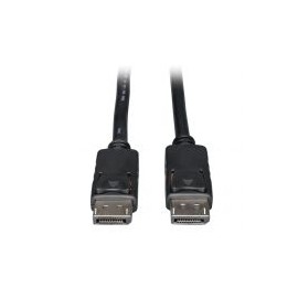 Cable Tripp Lite Displayport Macho 7.62M Negro P580-025