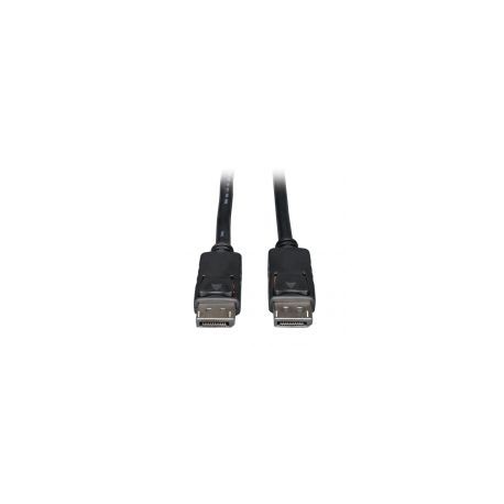 Cable Tripp Lite Displayport Macho 7.62M Negro P580-025