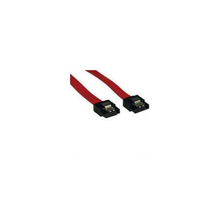 Cable De Señal Sata Tripp Lite 7Pin Macho A 7Pin Macho 48Cm Rojo