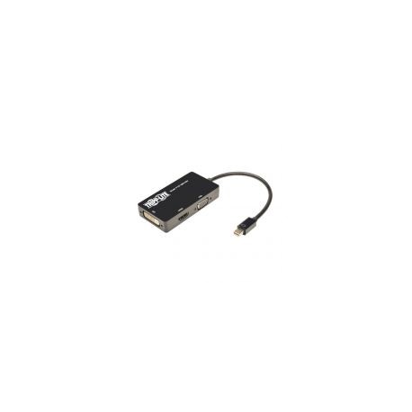 Cable Adaptador Tripp Lite Mini Displayport A Dvi 15Cm Negro