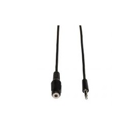 Cable Tripp Lite 3.5Mm Macho A 3.5Mm Hembra 2M Negro P311-006