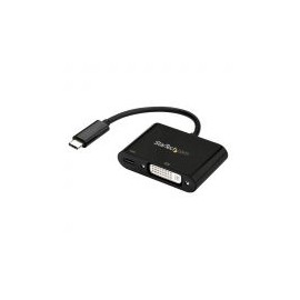 Adaptador De Video Externo Startech.Com Usb-C A Dvi Cdp2Dviucp