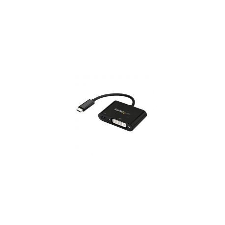 Adaptador De Video Externo Startech.Com Usb-C A Dvi Cdp2Dviucp