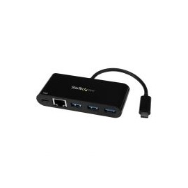 Hub Startech De 3 Puertos Usb 3.0 1X Rj-45 5000 Mbit/S Us1Gc303Apd