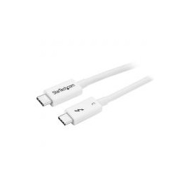 Cable Startech Thunderbolt Macho 50Cm Blanco Tblt34Mm50Cw