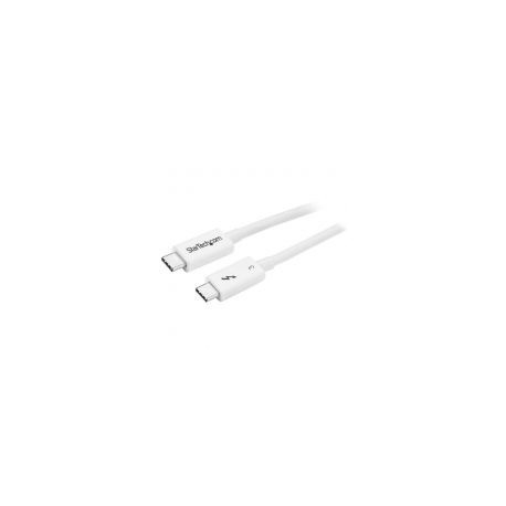 Cable Startech Thunderbolt Macho 50Cm Blanco Tblt34Mm50Cw