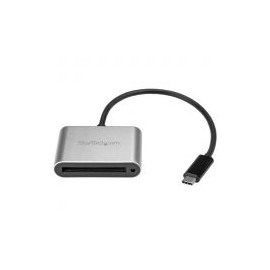 Lector De Memorias Flash Startech Cfastrwu3C Externo Usb-C Plata