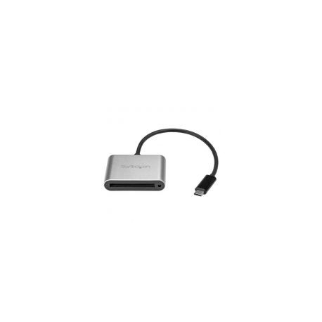 Lector De Memorias Flash Startech Cfastrwu3C Externo Usb-C Plata