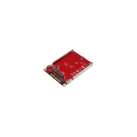 Tarjeta Startech Pci Express M.2 A U.2 Para Ssd Nvme M.2 U2M2E125
