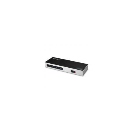 Docking Startech Usb Tipo C 2X Displayport 2X Hdmi 6X Usb 3.
