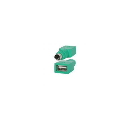 Adaptador Startech Ps/2 Macho A Usb A Hembra Verde Gc46Fm