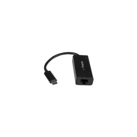 Adaptador De Red Startech Gigabit Eth Usb-C 5000 Mbit/S Negro Us1Gc30B