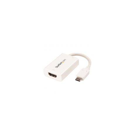 Adaptador De Video Startech Usb-C A Hdmi 10Cm Blanco Cdp2Hducpw