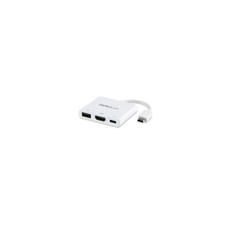 Adaptador Startech Usb-C A Hdmi 4K Blanco Cdp2Hduacpw