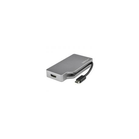 Adaptador Startech Usb-C A Hdmi/Dvi/Vga/Mini Displayport Cdpvdhdmdpsg