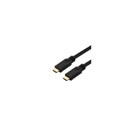 Cable Startech Hdmi Macho 15M Negro Hd2Mm15Ma