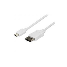 Cable Startech De 1.8M Usb-C A A Displayport 4K 60Hz Blanco Cdp2Dpmm6W