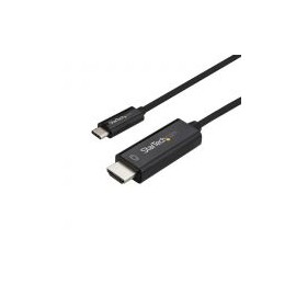 Cable Startech De 1M Usb-C A Hdmi 4K 60Hz Negro Cdp2Hd1Mbnl